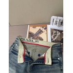 2026年4月20日新作Pradaジーパン高品質/誕生日プレゼント/FF工場