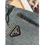 2026年4月20日新作Pradaジーパン高品質/誕生日プレゼント/FF工場