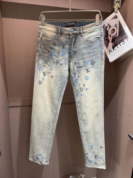 2026年4月20日新作Louis Vuittonジーパン高...