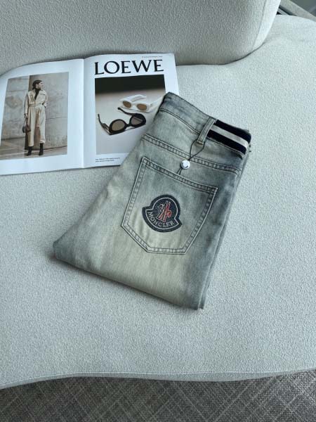 2026年4月20日新作Monclerジーパン高品質/誕生日...