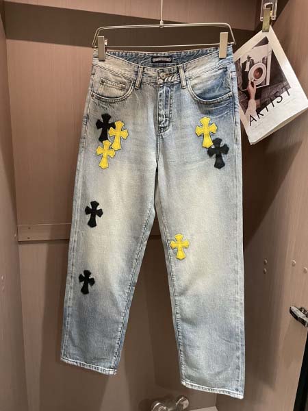 2026年4月20日新作Chrome hearts ジーパン...