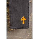 2026年4月20日新作Chrome heartsジーパン高品質/誕生日プレゼント/FF工場