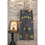 2026年4月20日新作Chrome heartsジーパン高品質/誕生日プレゼント/FF工場