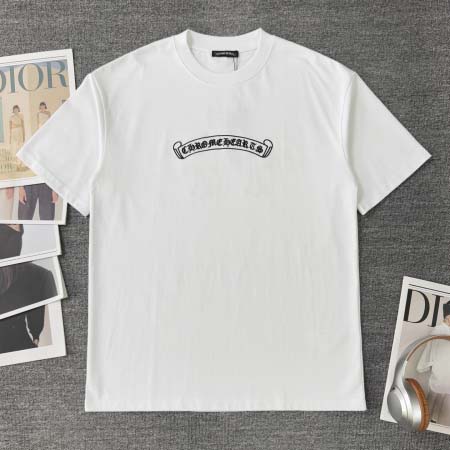 2026年4月20日新作Chrome Hearts半袖 tシ...