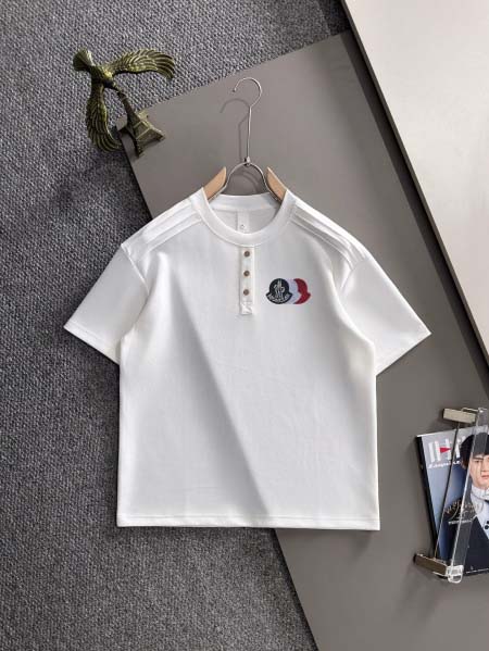 2026年4月20日新作Moncler半袖 tシャツ高品質/...