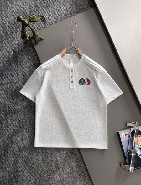 2026年4月20日新作Moncler半袖 tシャツ高品質/...