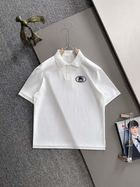 2026年4月20日新作Burberry半袖 tシャツ高品質...