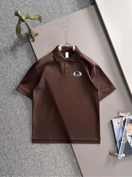 2026年4月20日新作Burberry半袖 tシャツ高品質...