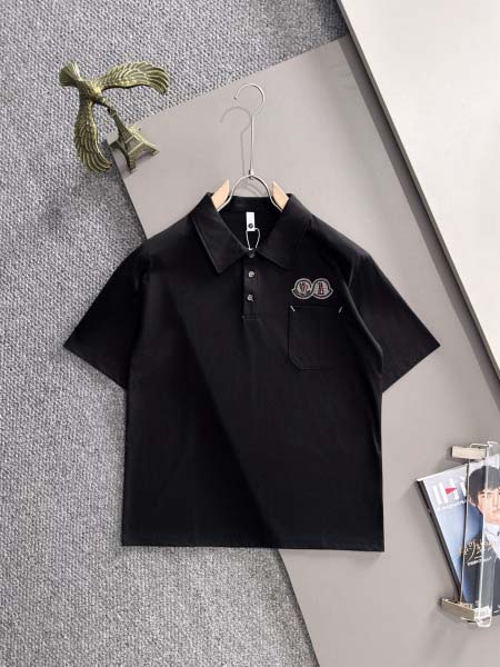 2026年4月20日新作Moncler半袖 tシャツ高品質/...