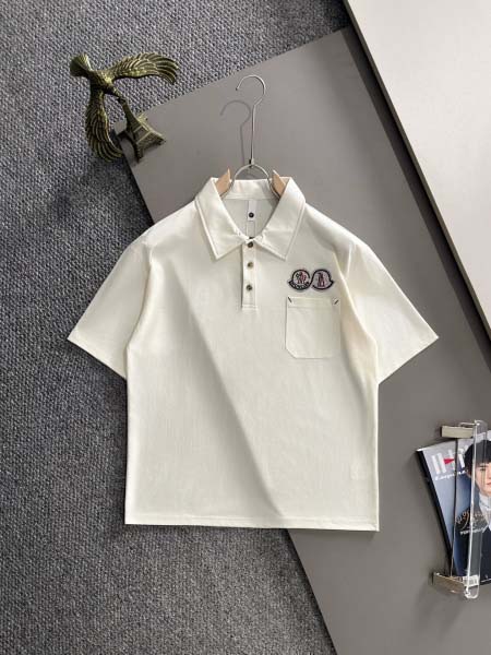 2026年4月20日新作Moncler半袖 tシャツ高品質/...