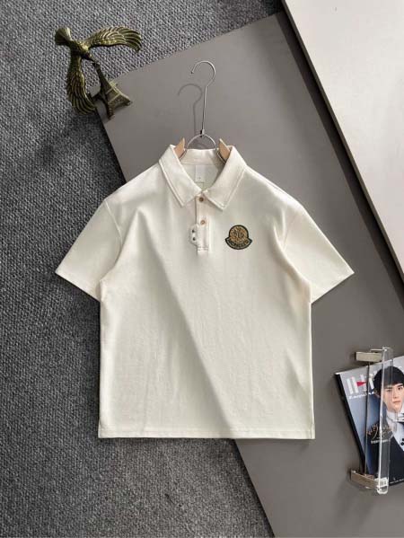 2026年4月20日新作Moncler半袖 tシャツ高品質/...
