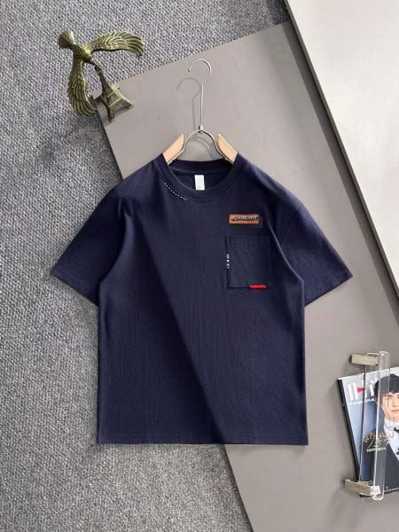 2026年4月20日新作Burberry半袖 tシャツ高品質...