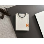 2026年4月20日新作HERMES半袖 tシャツ高品質/誕生日プレゼント/FF工場
