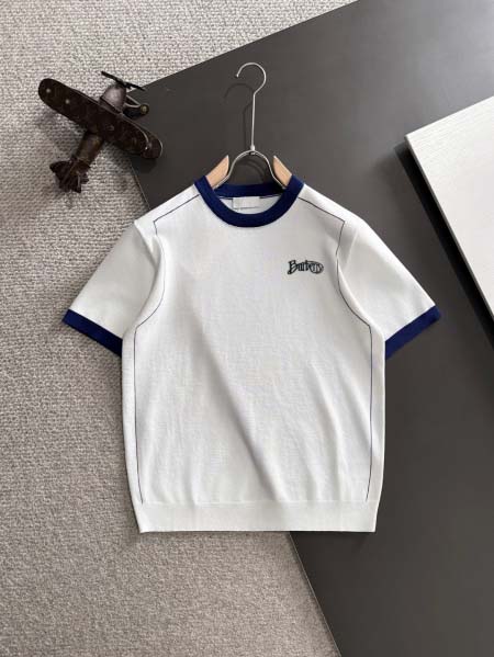 2026年4月20日新作Burberry半袖 tシャツ高品質...