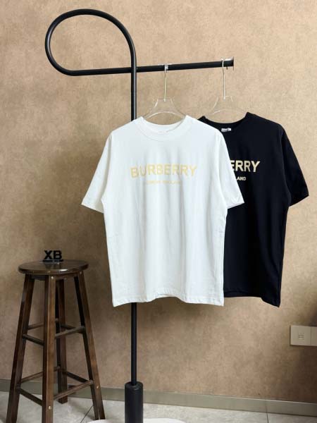 2026年4月20日新作Burberry半袖 tシャツ高品質...