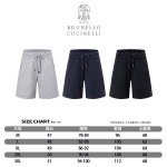 2026年4月20日新作Brunello Cucinelli半ズボン高品質/誕生日プレゼント/FF工場