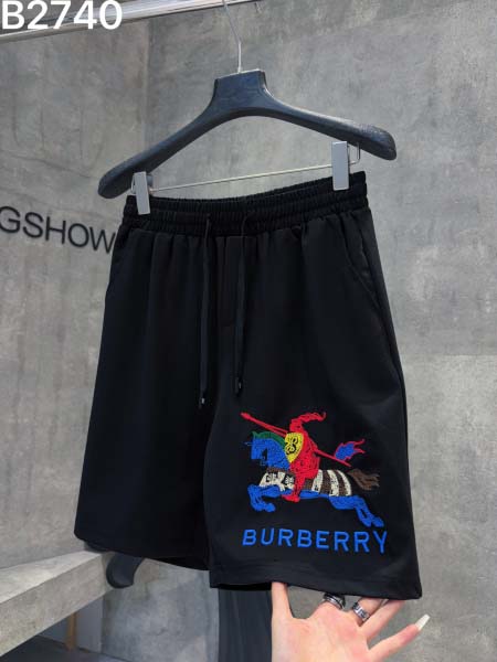 2026年4月20日新作Burberry半ズボン高品質/誕生...