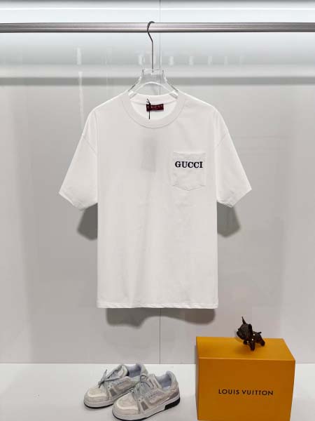 2026年4月20日新作Gucci半袖 tシャツ高品質/誕生...