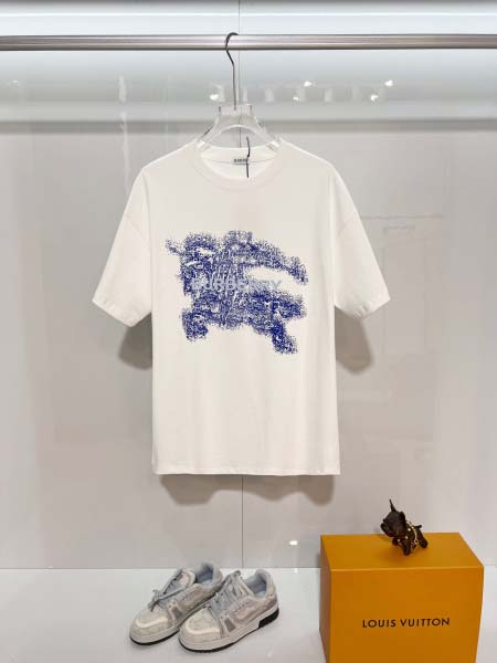 2026年4月20日新作Burberry半袖 tシャツ高品質...