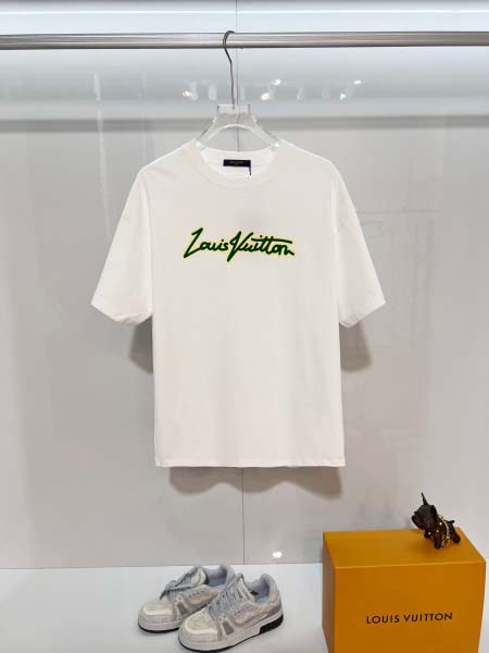 2026年4月20日新作Louis Vuitton半袖 tシ...