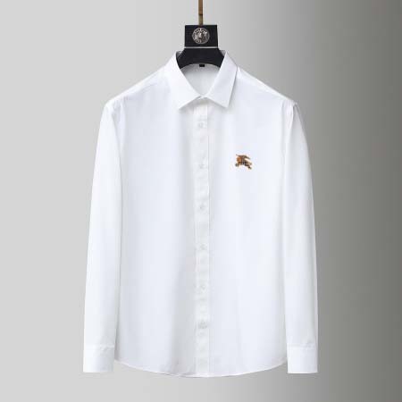 2026年4月20日新作Burberryシャツ高品質/誕生日...