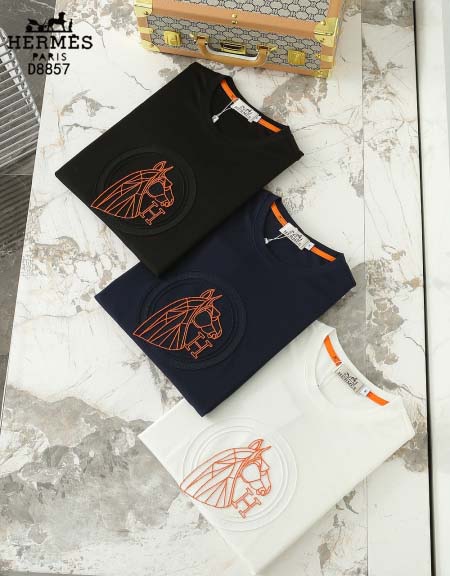 2026年4月20日新作HERMES半袖 tシャツ高品質/誕...