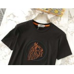 2026年4月20日新作HERMES半袖 tシャツ高品質/誕生日プレゼント/FF工場