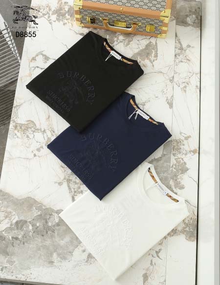 2026年4月20日新作Burberry半袖 tシャツ高品質...