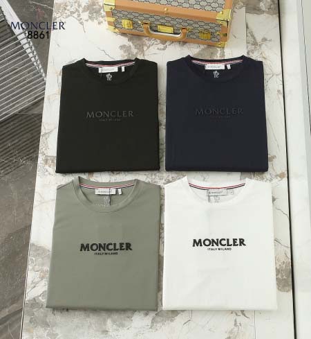2026年4月20日新作Moncler半袖 tシャツ高品質/...