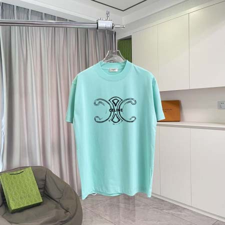 2026年4月22日新作Celine半袖 tシャツ高品質/誕...