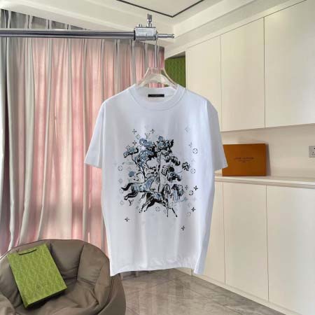 2026年4月22日新作Louis vuitton半袖 tシ...