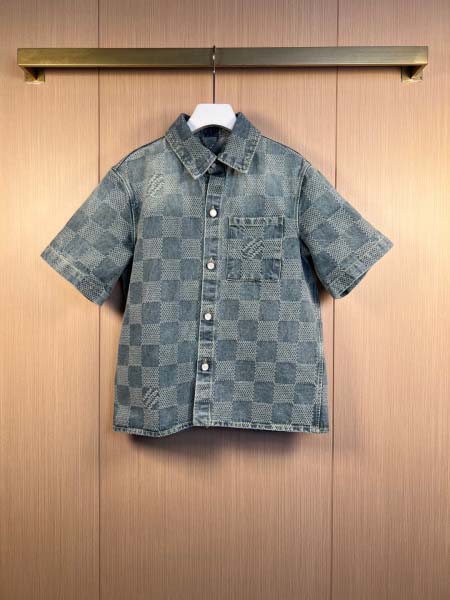 2026年4月22日新作Louis vuittonシャツ高品...