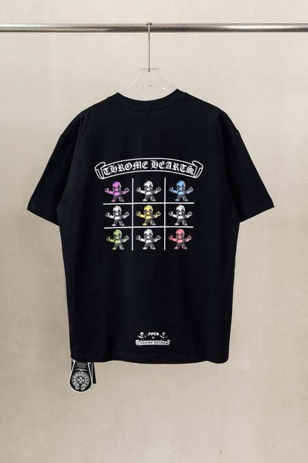 2026年4月22日新作Chrome Hearts半袖 tシ...