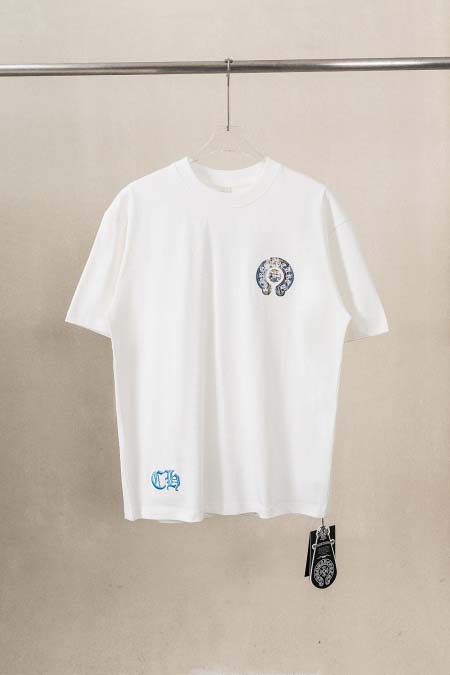 2026年4月22日新作Chrome Hearts半袖 tシ...