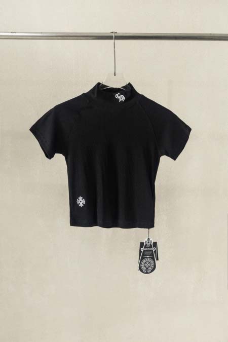 2026年4月22日新作Chrome Hearts女性半袖 ...