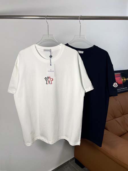 2026年4月22日新作Moncler半袖 tシャツ高品質/...