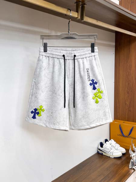 2026年4月22日新作Chrome Hearts半ズボン高...