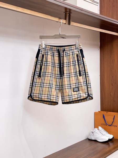 2026年4月22日新作Burberry半ズボン高品質/誕生...
