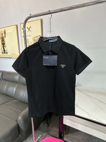 2026年4月22日新作Prada半袖 tシャツ高品質/誕生...