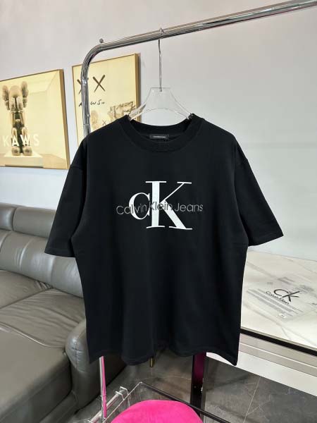 2026年4月22日新作CK半袖 tシャツ高品質/誕生日プレ...