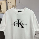 2026年4月22日新作CK半袖 tシャツ高品質/誕生日プレゼント/FF工場