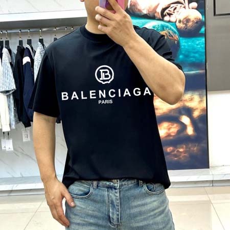 2026年4月22日新作BALENCIAGA半袖 tシャツ高...