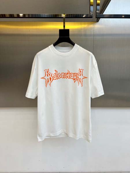 2026年4月22日新作BALENCIAGA半袖 tシャツ高...