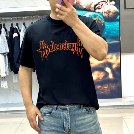 2026年4月22日新作BALENCIAGA半袖 tシャツ高...