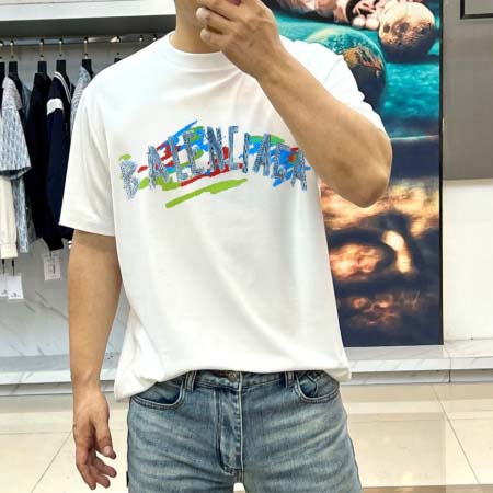 2026年4月22日新作BALENCIAGA半袖 tシャツ高...
