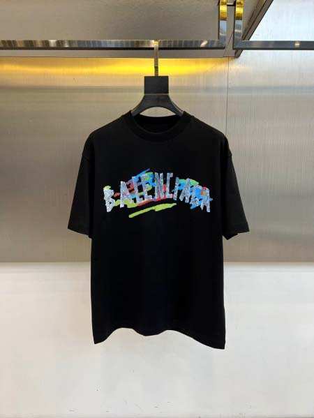 2026年4月22日新作BALENCIAGA半袖 tシャツ高...