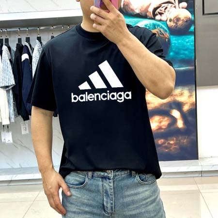 2026年4月22日新作BALENCIAGA半袖 tシャツ高...