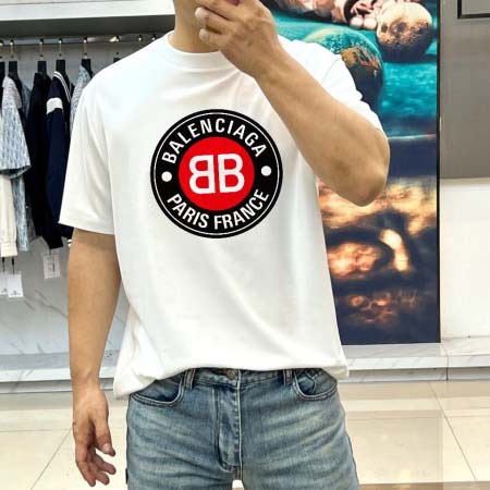 2026年4月22日新作BALENCIAGA半袖 tシャツ高...