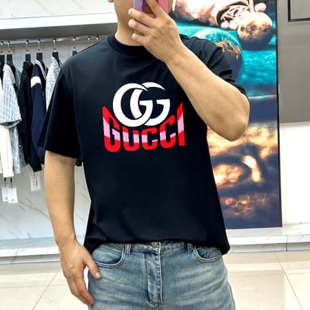 2026年4月22日新作Gucci半袖 tシャツ高品質/誕生...
