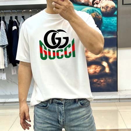 2026年4月22日新作Gucci半袖 tシャツ高品質/誕生...